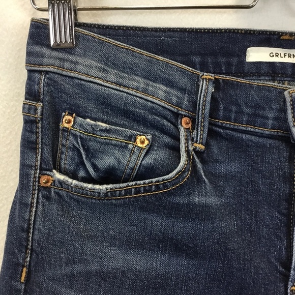 GRLFRND x Revolve Candice Skinny Step Hem in No More Tears - Picture 7 of 16